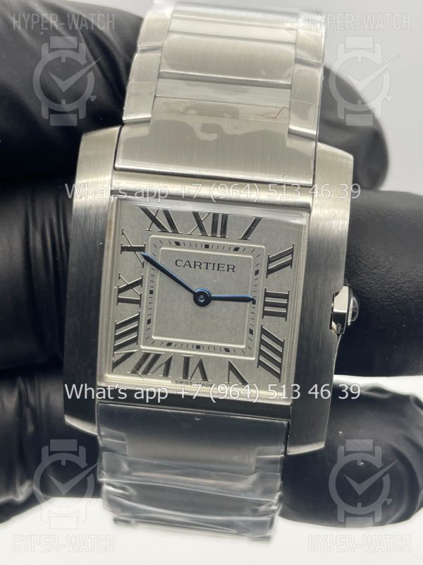 Фото 2 - Cartier Tank Francaise 27mm WSTA0074