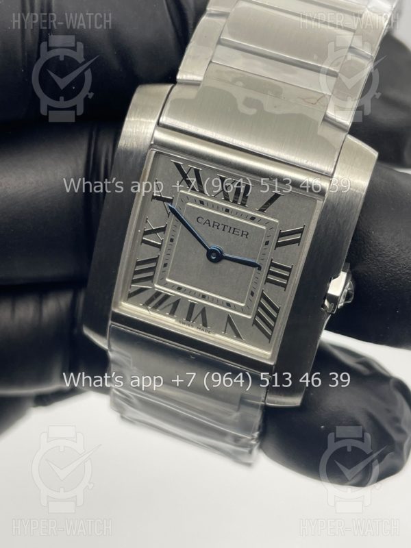 Фото 3 - Cartier Tank Francaise 27mm WSTA0074