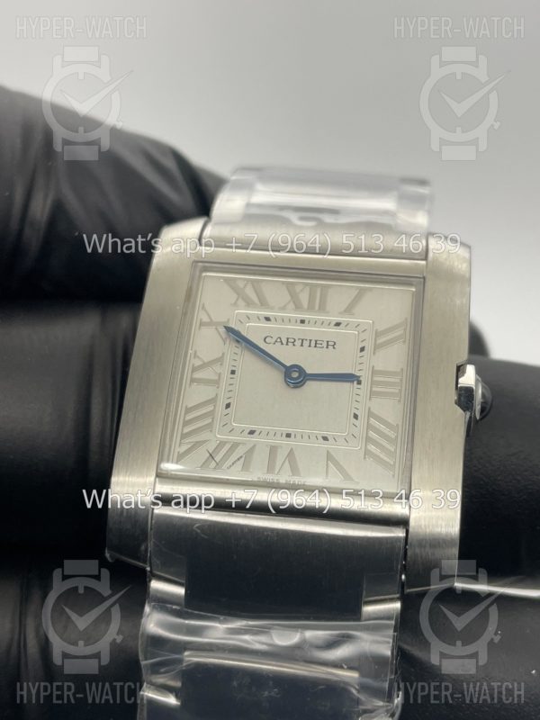 Фото 4 - Cartier Tank Francaise 27mm WSTA0074