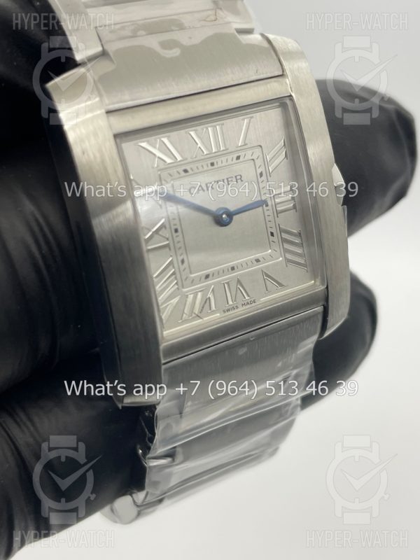 Фото 5 - Cartier Tank Francaise 27mm WSTA0074