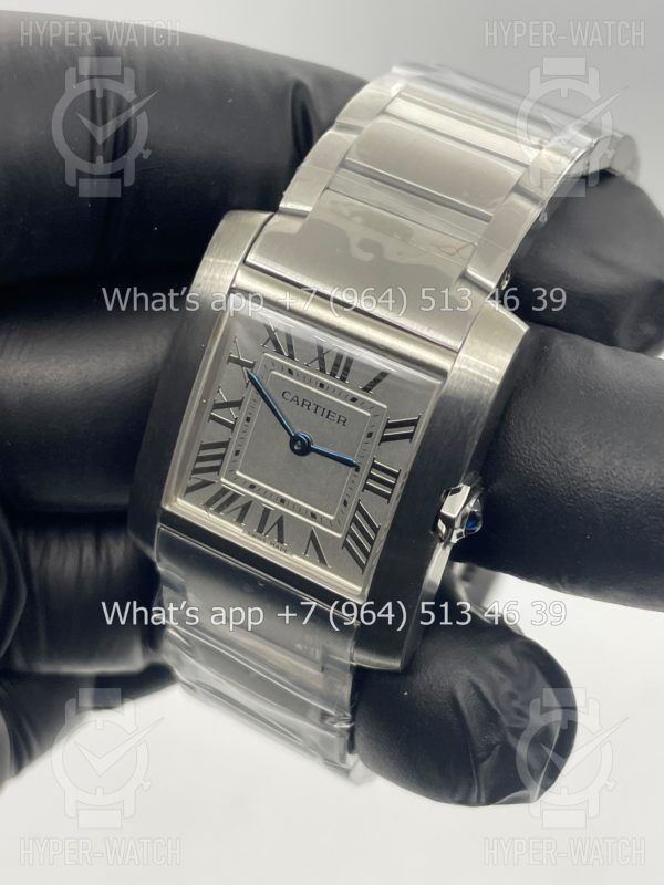 Фото 6 - Cartier Tank Francaise 27mm WSTA0074