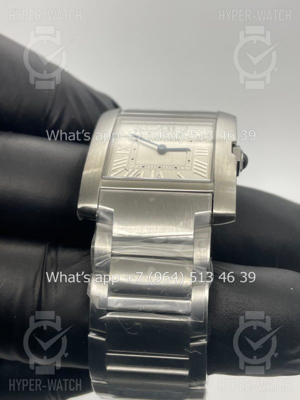 Фото 8 - Cartier Tank Francaise 27mm WSTA0074