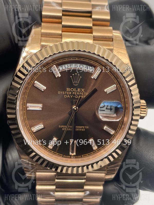 Фото 2 - Rolex Day-Date 40mm 228235-0003 Brown