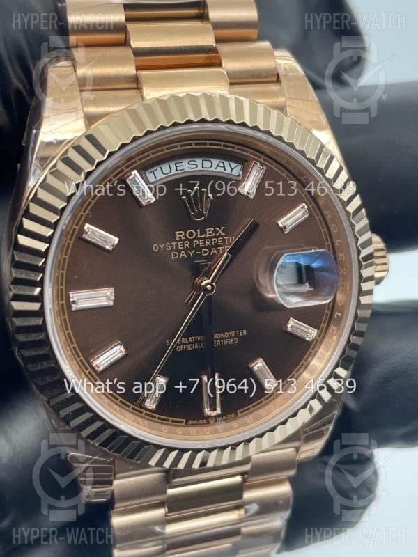 Фото 4 - Rolex Day-Date 40mm 228235-0003 Brown