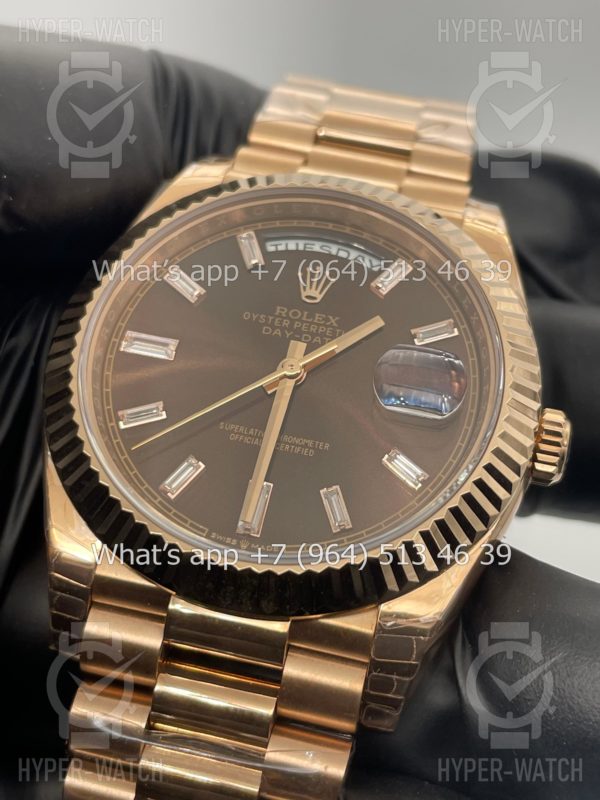 Фото 5 - Rolex Day-Date 40mm 228235-0003 Brown