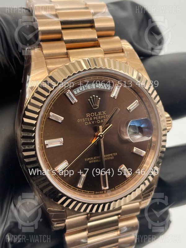 Фото 6 - Rolex Day-Date 40mm 228235-0003 Brown
