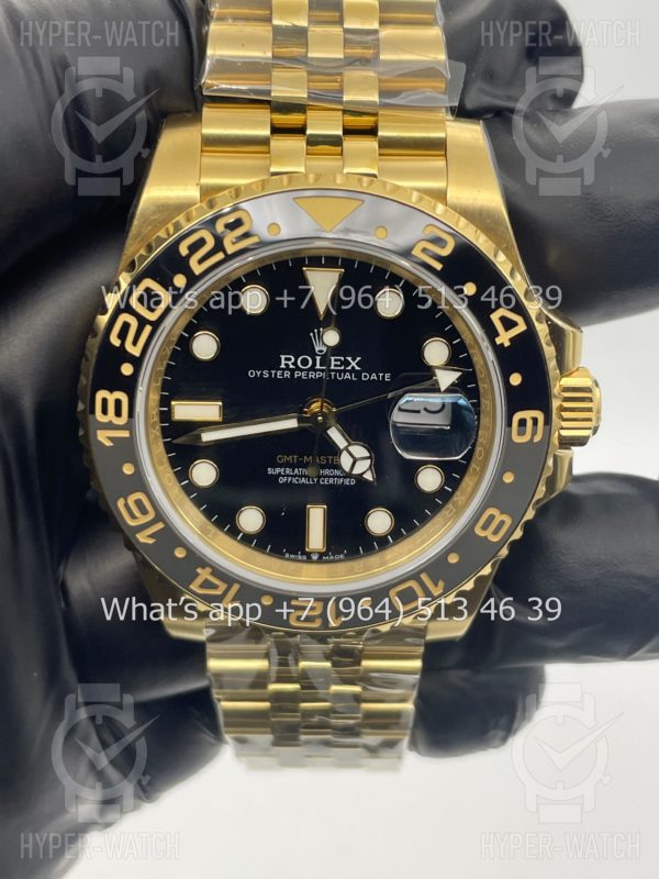 Фото 2 - Rolex GMT Master II 40mm 126718grnr-0001 JVS