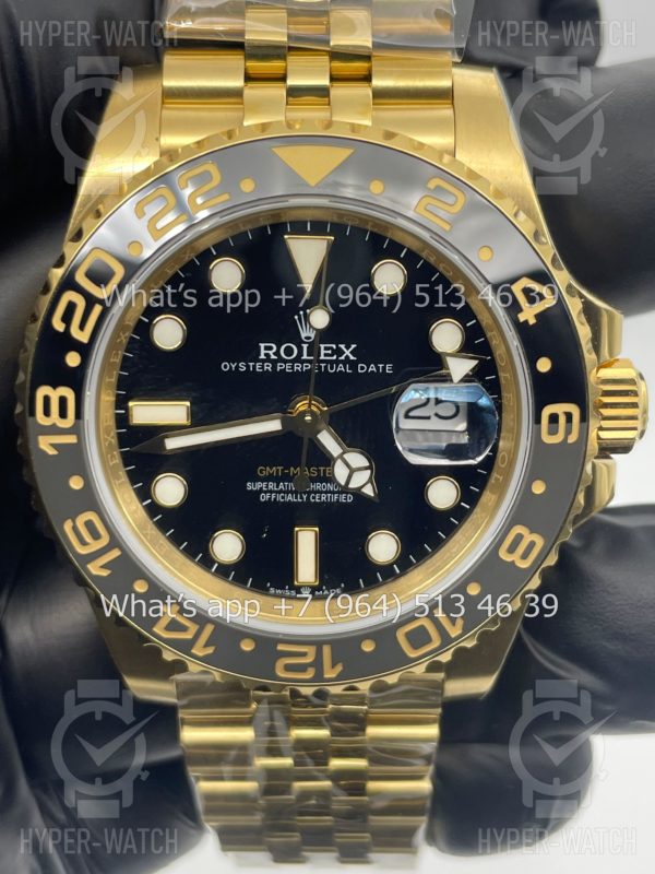 Фото 3 - Rolex GMT Master II 40mm 126718grnr-0001 JVS