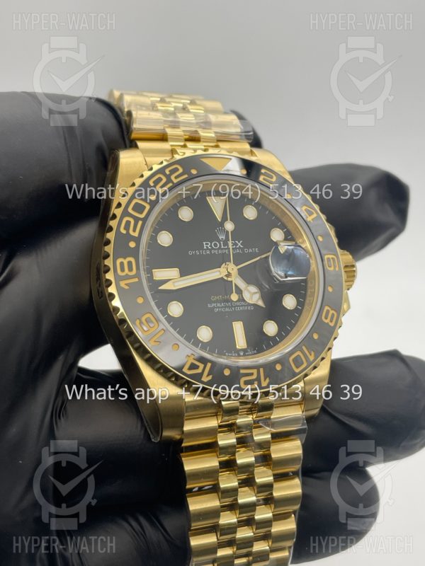 Фото 4 - Rolex GMT Master II 40mm 126718grnr-0001 JVS