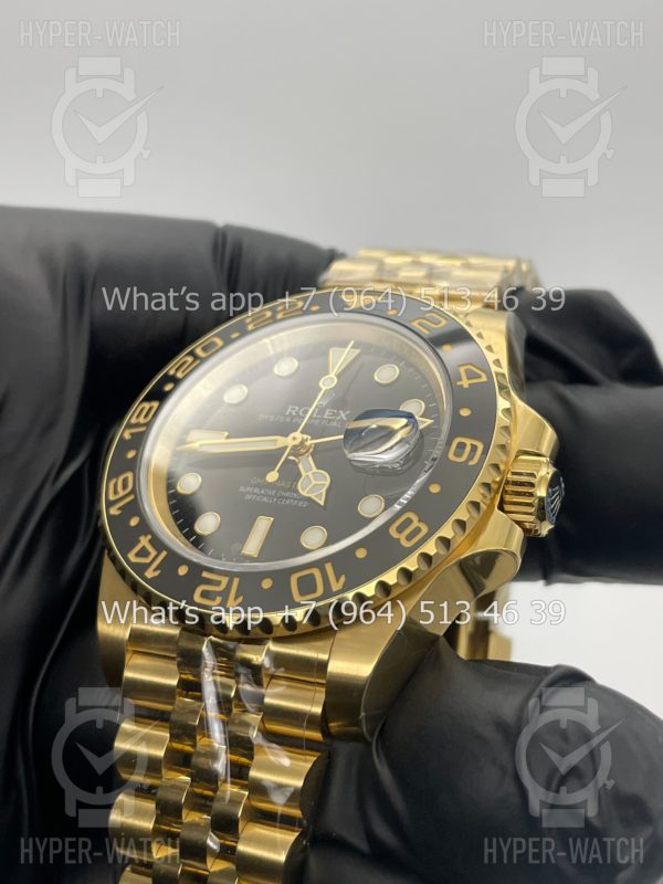 Фото 5 - Rolex GMT Master II 40mm 126718grnr-0001 JVS