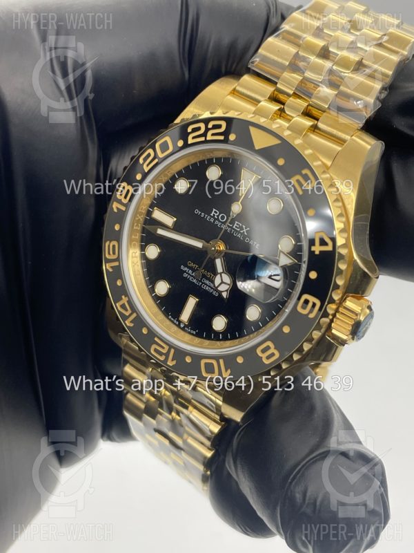 Фото 6 - Rolex GMT Master II 40mm 126718grnr-0001 JVS