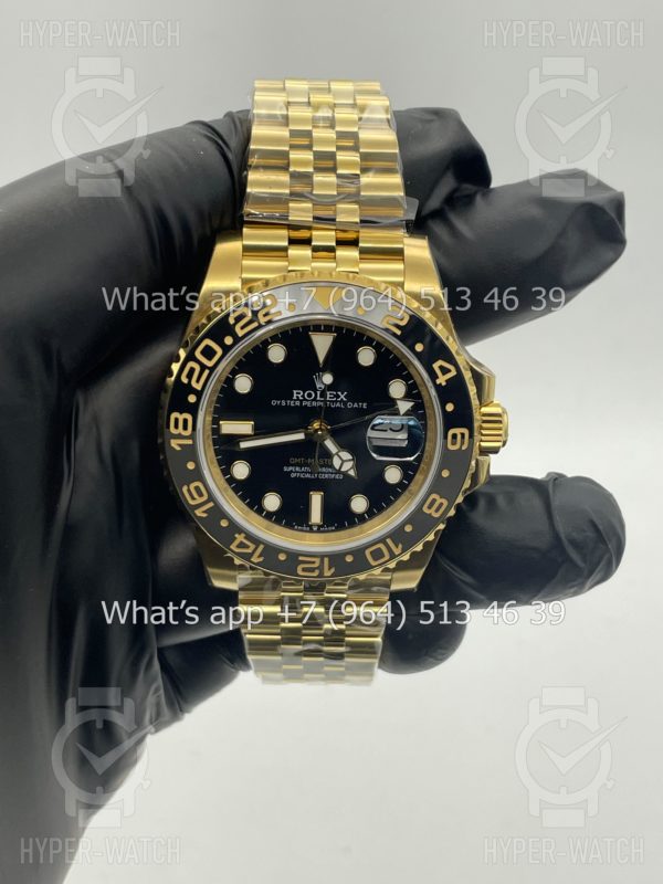 Фото 7 - Rolex GMT Master II 40mm 126718grnr-0001 JVS