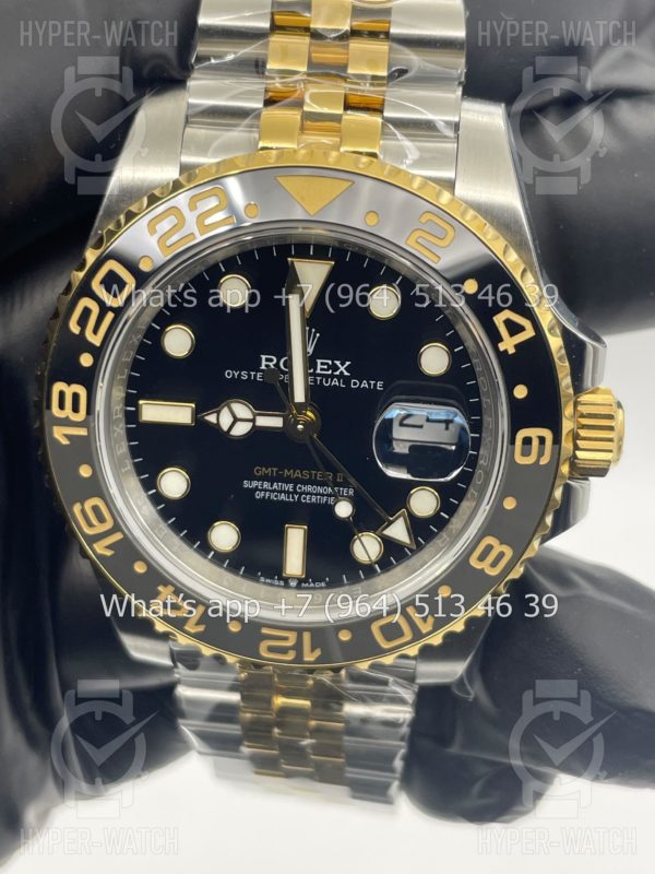 Фото 2 - Rolex GMT Master II 40mm 126713grnr-0001 JVS