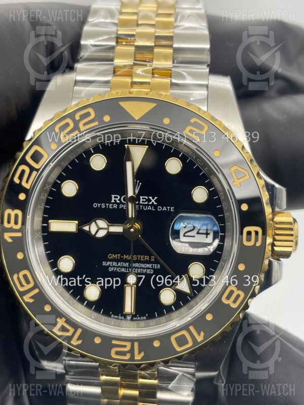 Фото 3 - Rolex GMT Master II 40mm 126713grnr-0001 JVS