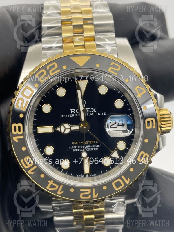 Фото 4 - Rolex GMT Master II 40mm 126713grnr-0001 JVS