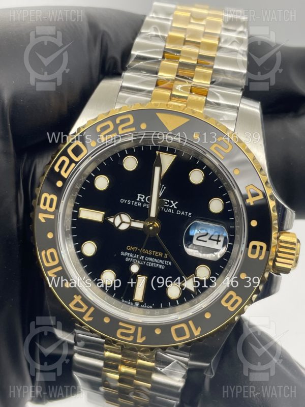 Фото 5 - Rolex GMT Master II 40mm 126713grnr-0001 JVS