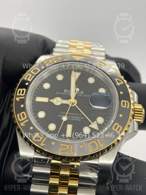 Фото 6 - Rolex GMT Master II 40mm 126713grnr-0001 JVS