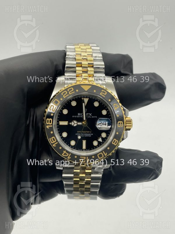 Фото 7 - Rolex GMT Master II 40mm 126713grnr-0001 JVS