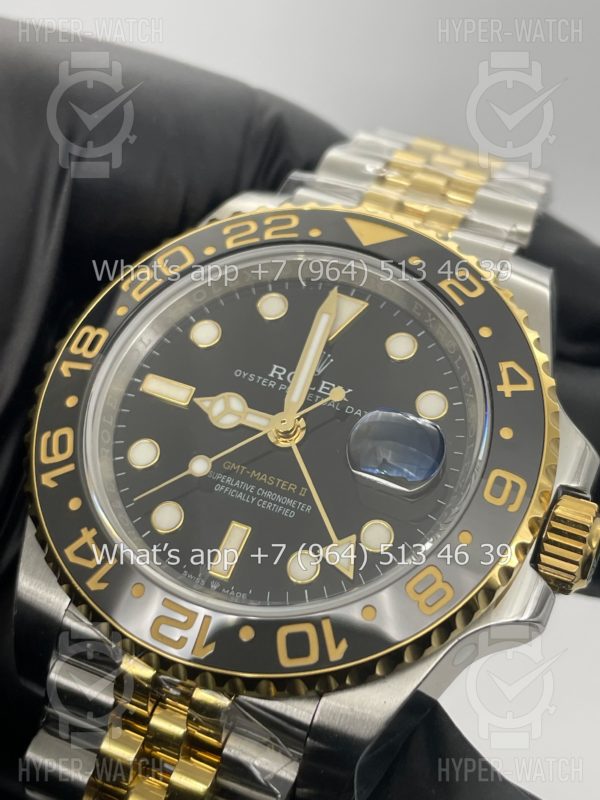 Фото 9 - Rolex GMT Master II 40mm 126713grnr-0001 JVS