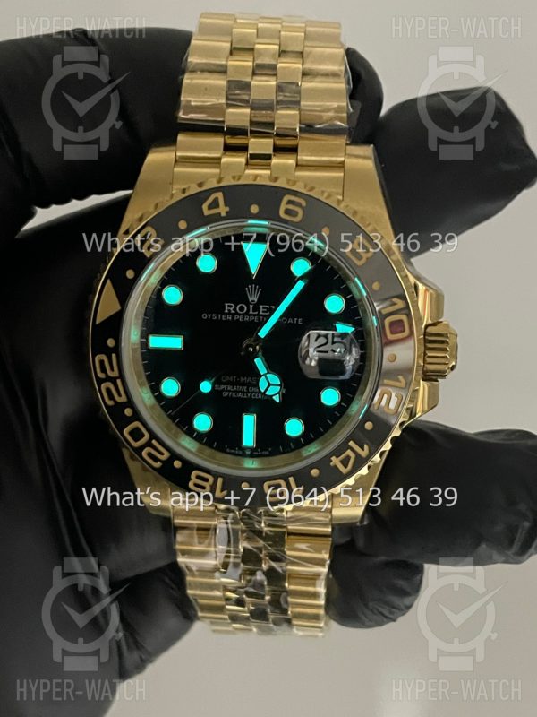 Фото 15 - Rolex GMT Master II 40mm 126718grnr-0001 JVS