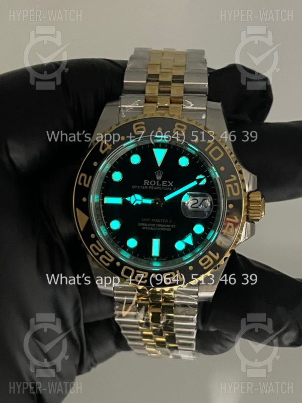 Фото 16 - Rolex GMT Master II 40mm 126713grnr-0001 JVS