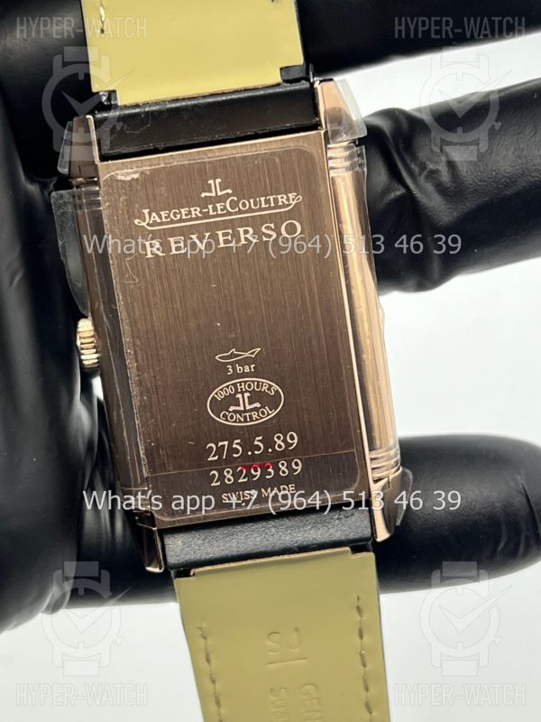 Фото 10 - Jaeger LeCoultre Reverso Duoface Small Seconds 3842520