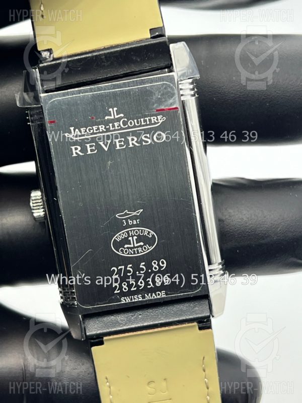 Фото 10 - Jaeger LeCoultre Reverso Duoface Day & Night 2718411