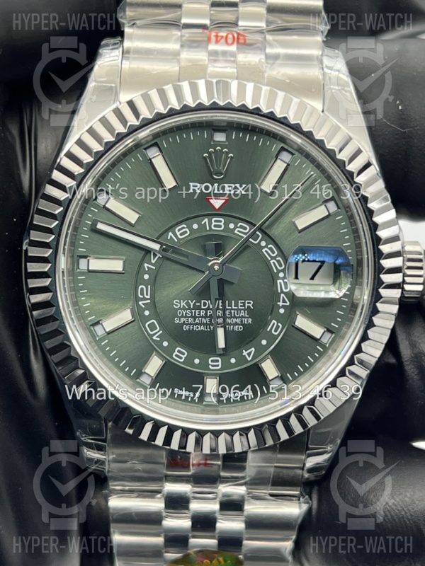 Фото 3 - Rolex Sky-Dweller 42mm 336934-0002