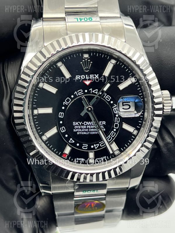 Фото 4 - Rolex Sky-Dweller 42mm 336934-0007