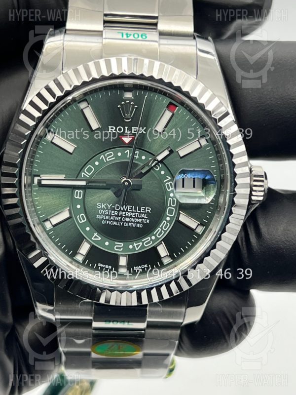 Фото 2 - Rolex Sky-Dweller 42mm 336934-0001 Green