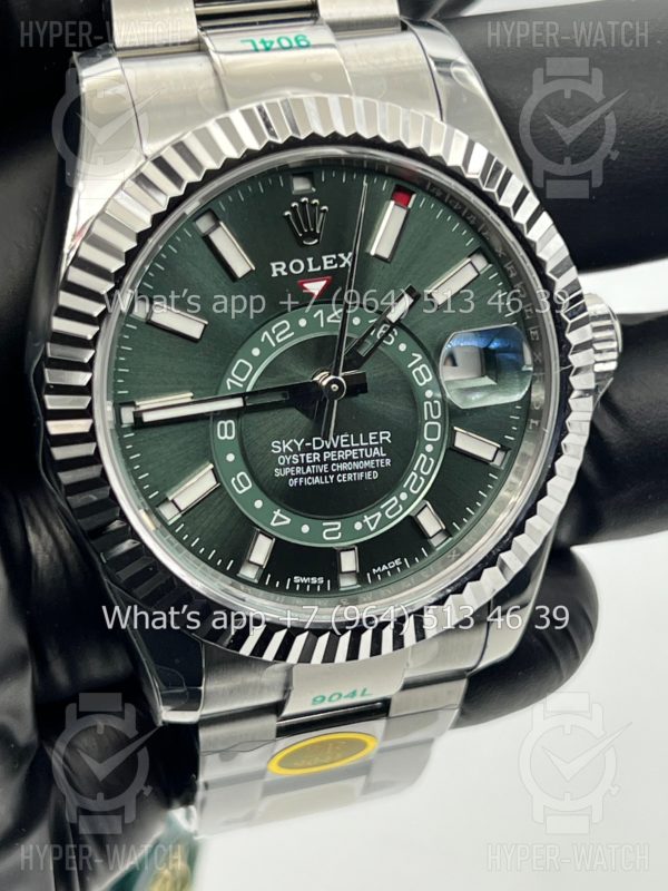 Фото 3 - Rolex Sky-Dweller 42mm 336934-0001 Green