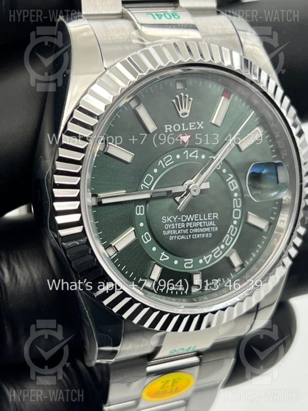 Фото 5 - Rolex Sky-Dweller 42mm 336934-0001 Green