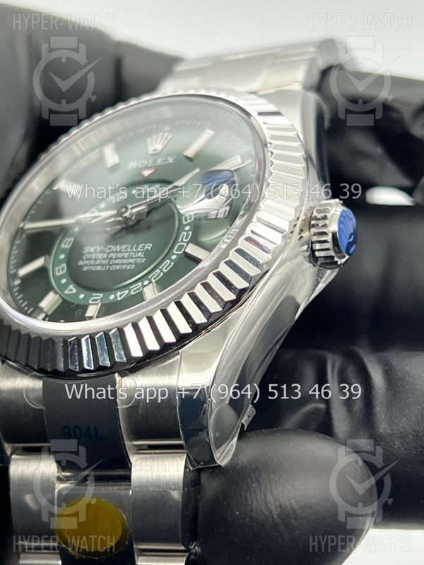 Фото 6 - Rolex Sky-Dweller 42mm 336934-0001 Green