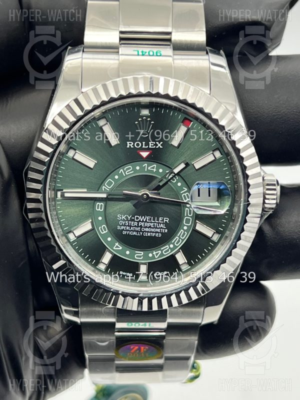 Фото 7 - Rolex Sky-Dweller 42mm 336934-0001 Green