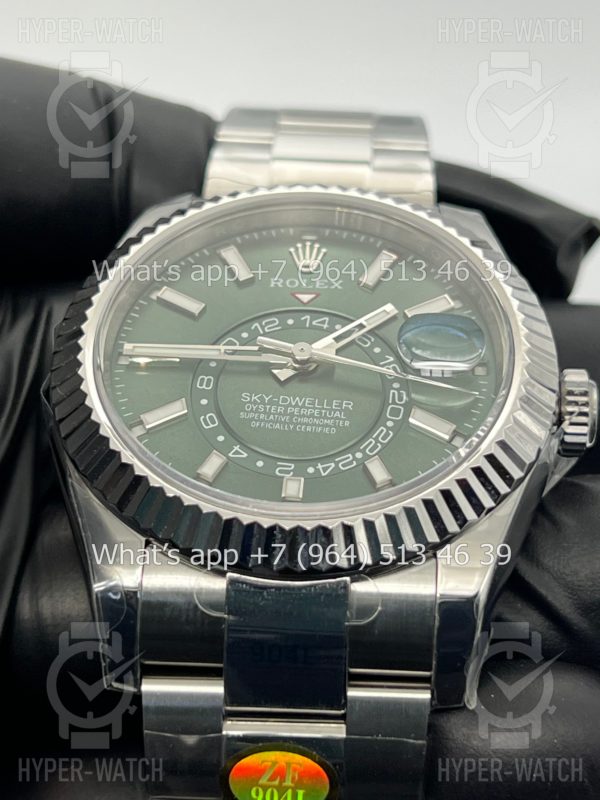 Фото 8 - Rolex Sky-Dweller 42mm 336934-0001 Green