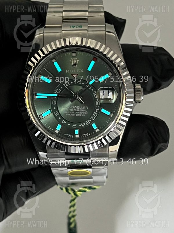 Фото 15 - Rolex Sky-Dweller 42mm 336934-0001 Green