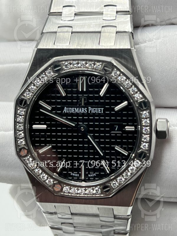 Фото 4 - Audemars Piguet Royal Oak 33mm 67651ST.ZZ.D002CR.01