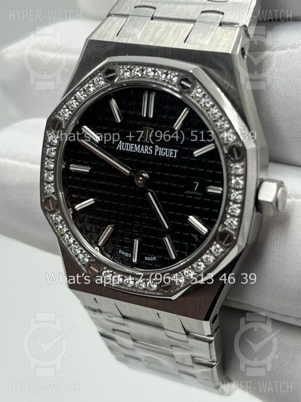 Фото 5 - Audemars Piguet Royal Oak 33mm 67651ST.ZZ.D002CR.01