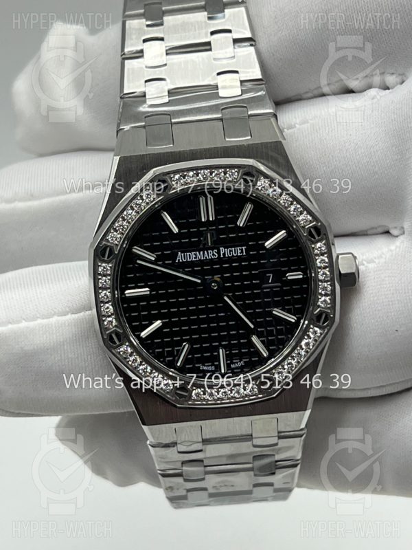 Фото 7 - Audemars Piguet Royal Oak 33mm 67651ST.ZZ.D002CR.01