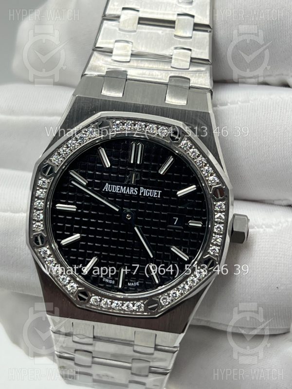 Фото 9 - Audemars Piguet Royal Oak 33mm 67651ST.ZZ.D002CR.01