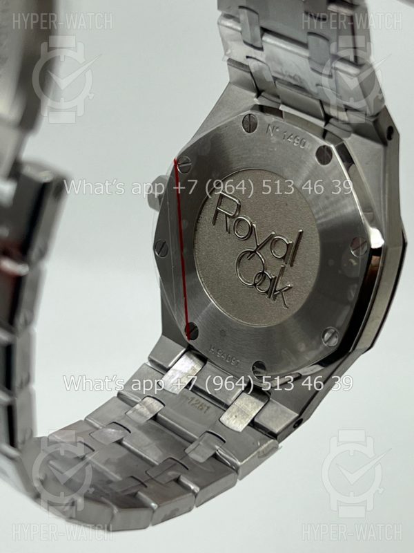 Фото 15 - Audemars Piguet Royal Oak 33mm 67651ST.ZZ.D002CR.01