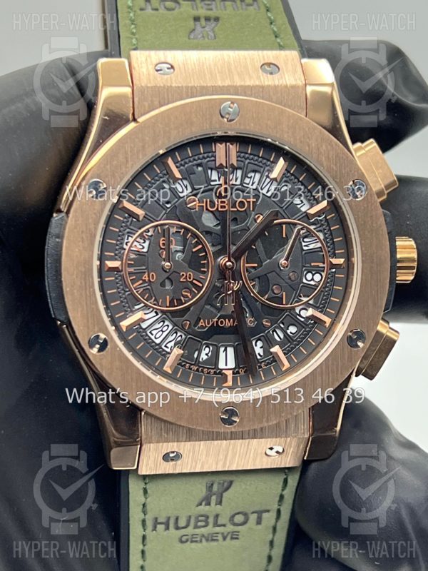 Фото 2 - Hublot Classic Fusion Aerofusion 42mm Art 5291