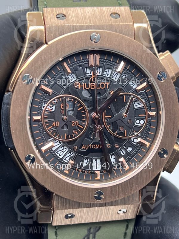 Фото 3 - Hublot Classic Fusion Aerofusion 42mm Art 5291