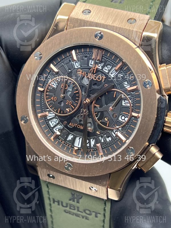 Фото 4 - Hublot Classic Fusion Aerofusion 42mm Art 5291