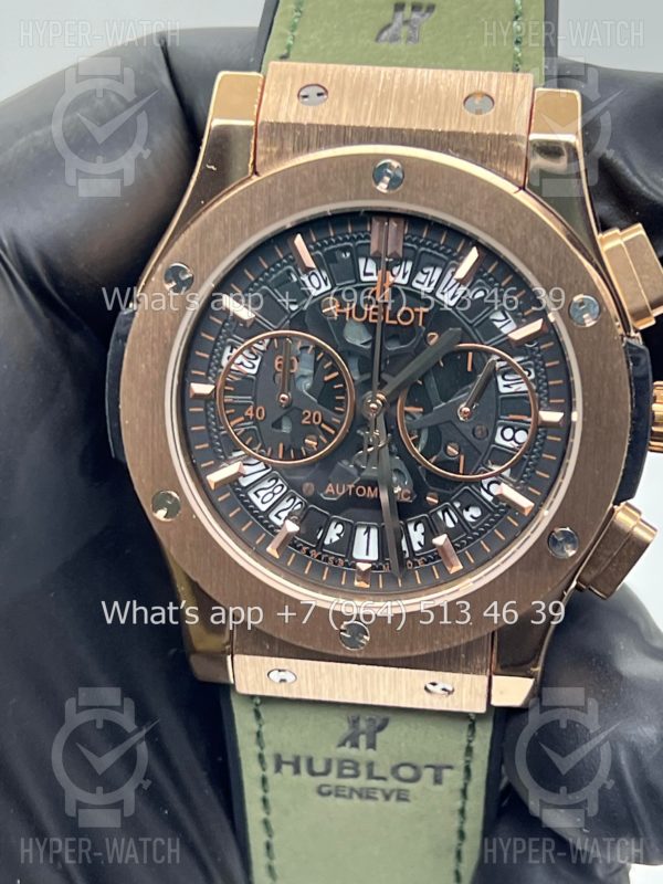 Фото 7 - Hublot Classic Fusion Aerofusion 42mm Art 5291