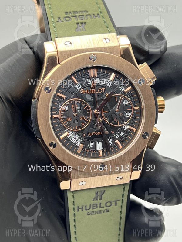 Фото 8 - Hublot Classic Fusion Aerofusion 42mm Art 5291