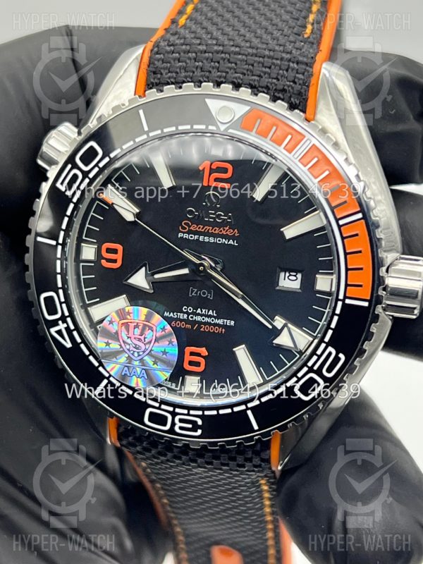 Фото 2 - Omega Seamaster Planet Ocean 600M Art 5298