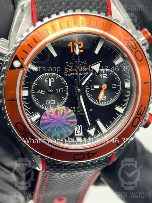 Фото 3 - Omega Seamaster Planet Ocean 600M Chronograph Art 5302