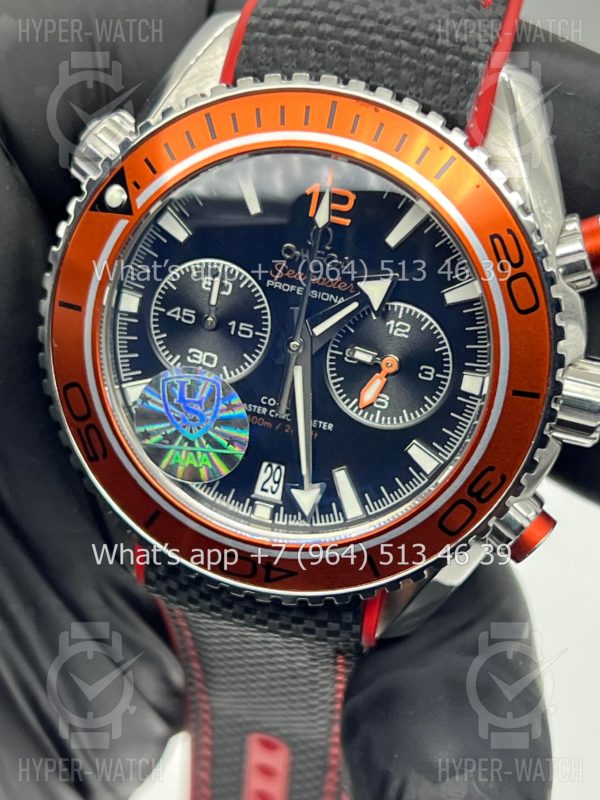 Фото 4 - Omega Seamaster Planet Ocean 600M Chronograph Art 5302