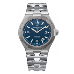 Фото 33 - Vacheron Constantin Overseas 42mm 47040/000A-9008 Blue